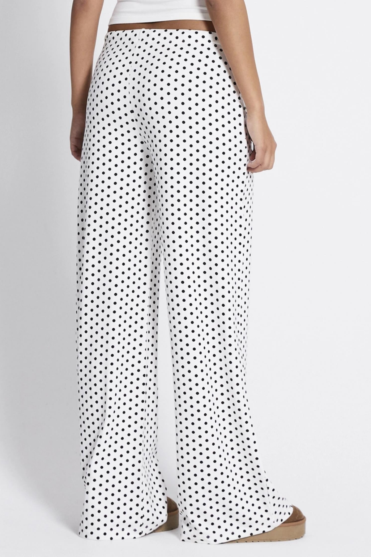 HOLLY PRINTED 157   BEL LASTIKLI BOL PACA PIJAMA ALT