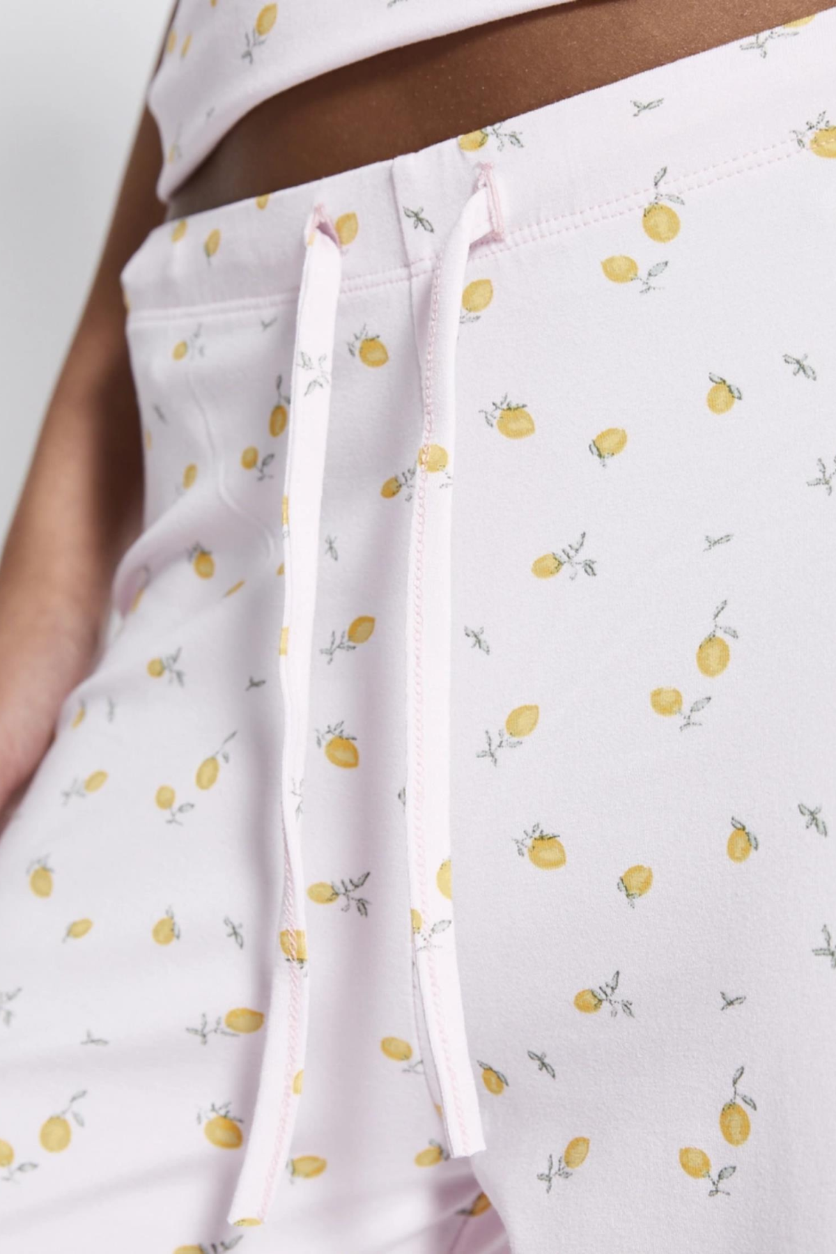 HOLLY PRINTED 157   BEL LASTIKLI BOL PACA PIJAMA ALT