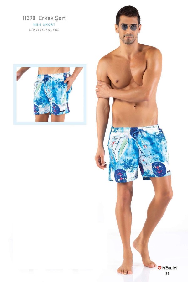 HOWIN 11390 2 CEP IP BAGLAMA  DENIZ SHORTU