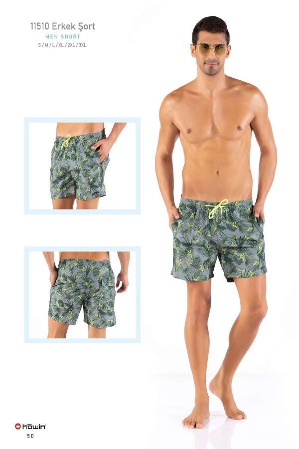 HOWIN 11510 2 CEP IP BAGLAMA  DENIZ SHORTU