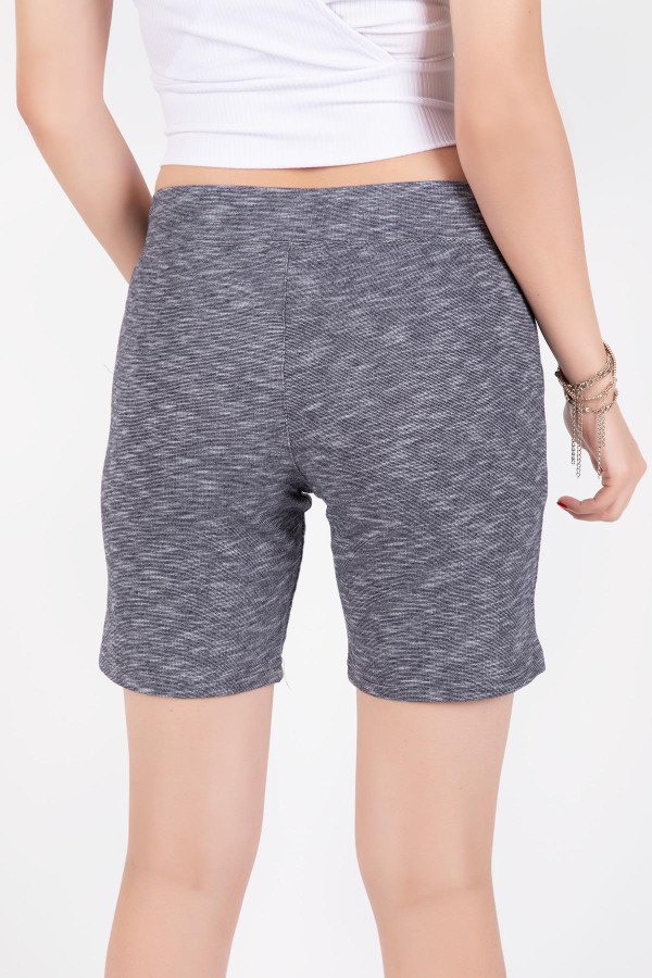 IFS 1213 2 CEP SPORTWEAR YAZILI FLAMLI PENYE SHORT