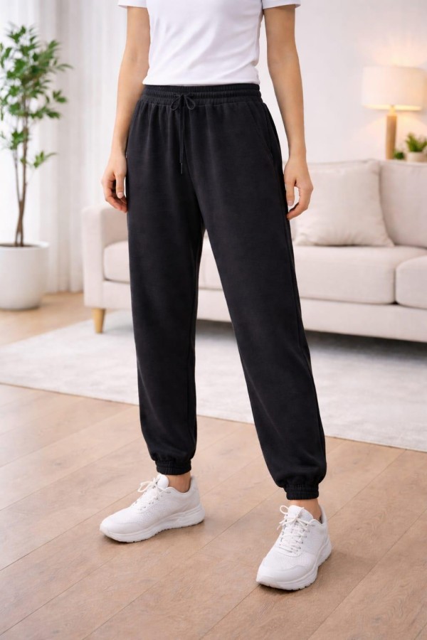 IFS  2022 YUMUSAK KUMAS PACA LASTIKLI KADIN TEK ALT