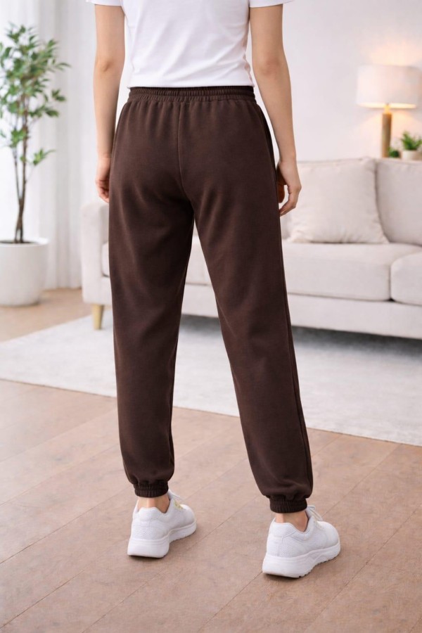 IFS  2022 YUMUSAK KUMAS PACA LASTIKLI KADIN TEK ALT