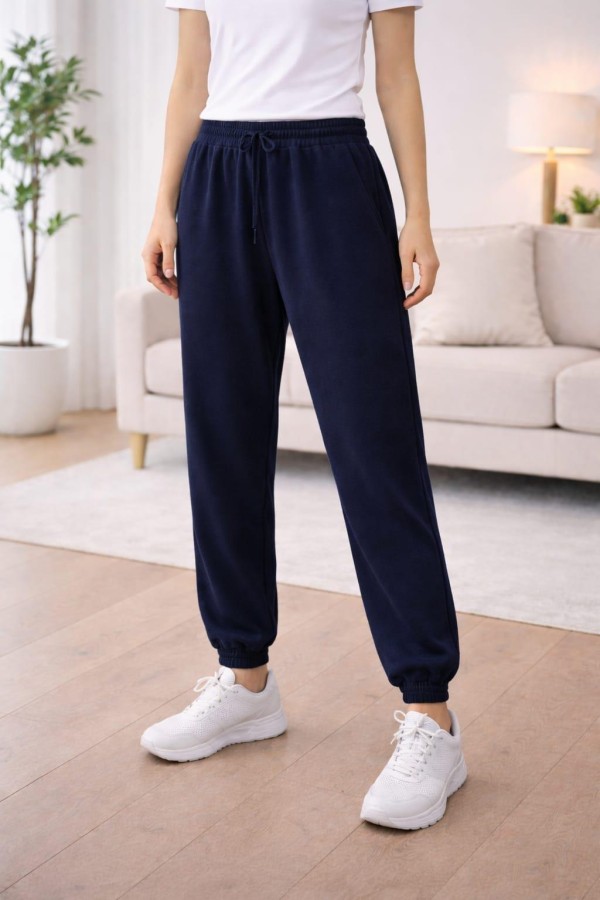 IFS  2022 YUMUSAK KUMAS PACA LASTIKLI KADIN TEK ALT