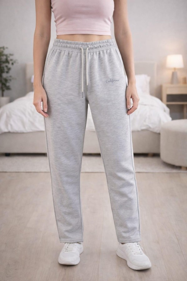 IFS 2056 2 CEPLI CALIFORNIA YAZI BASKILI DAR PACA KADIN TEK ALT