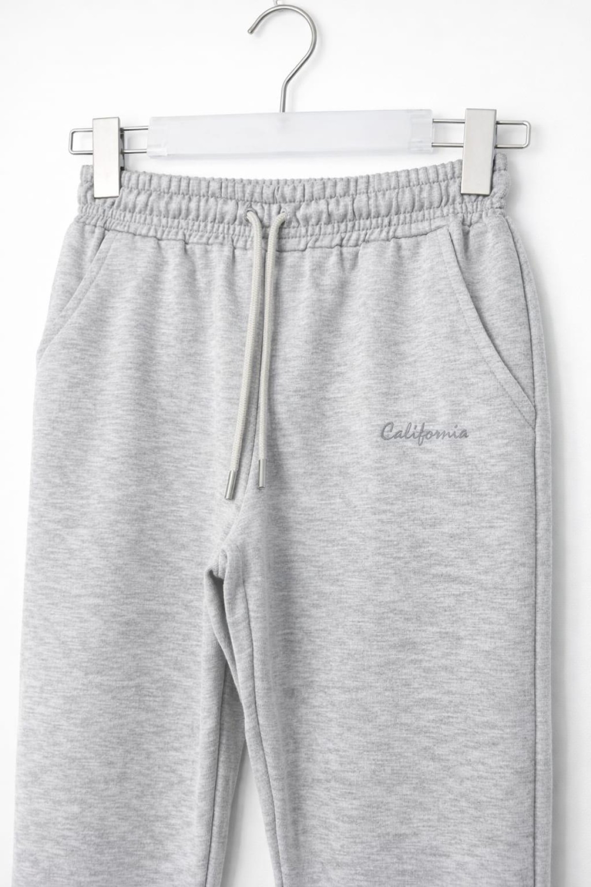 IFS 2056 2 CEPLI CALIFORNIA YAZI BASKILI DAR PACA KADIN TEK ALT