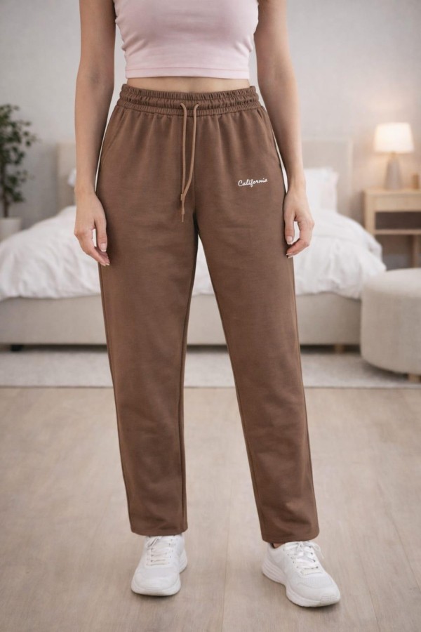 IFS 2056 2 CEPLI CALIFORNIA YAZI BASKILI DAR PACA KADIN TEK ALT