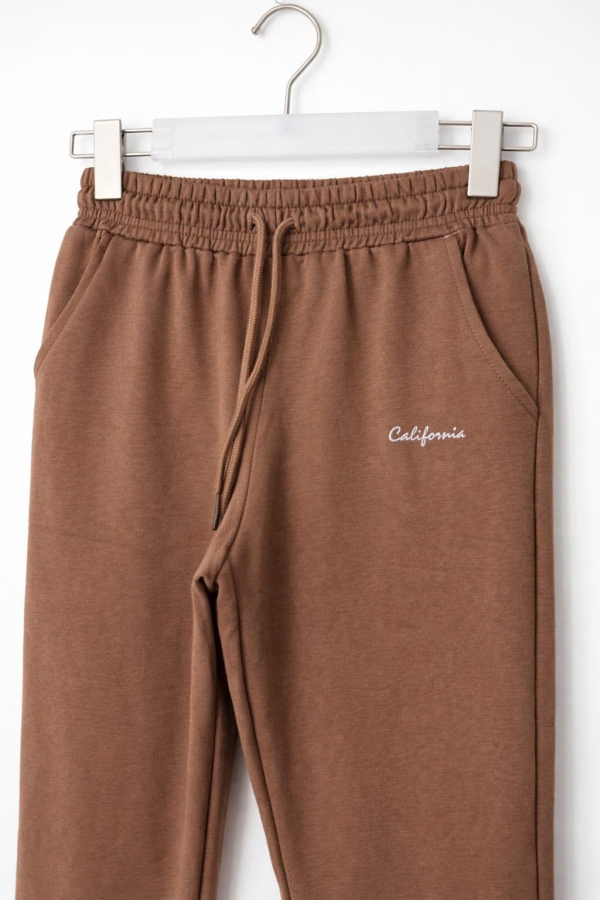 IFS 2056 2 CEPLI CALIFORNIA YAZI BASKILI DAR PACA KADIN TEK ALT