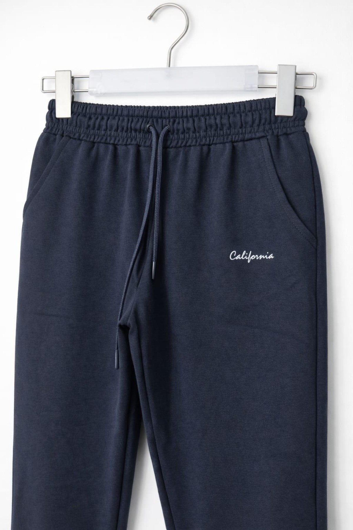 IFS 2056 2 CEPLI CALIFORNIA YAZI BASKILI DAR PACA KADIN TEK ALT