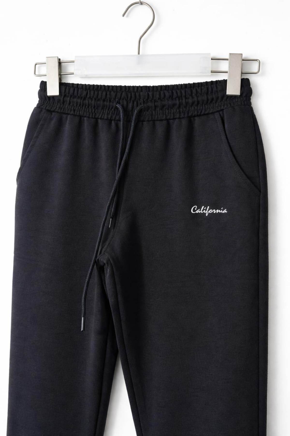 IFS 2056 2 CEPLI CALIFORNIA YAZI BASKILI DAR PACA KADIN TEK ALT