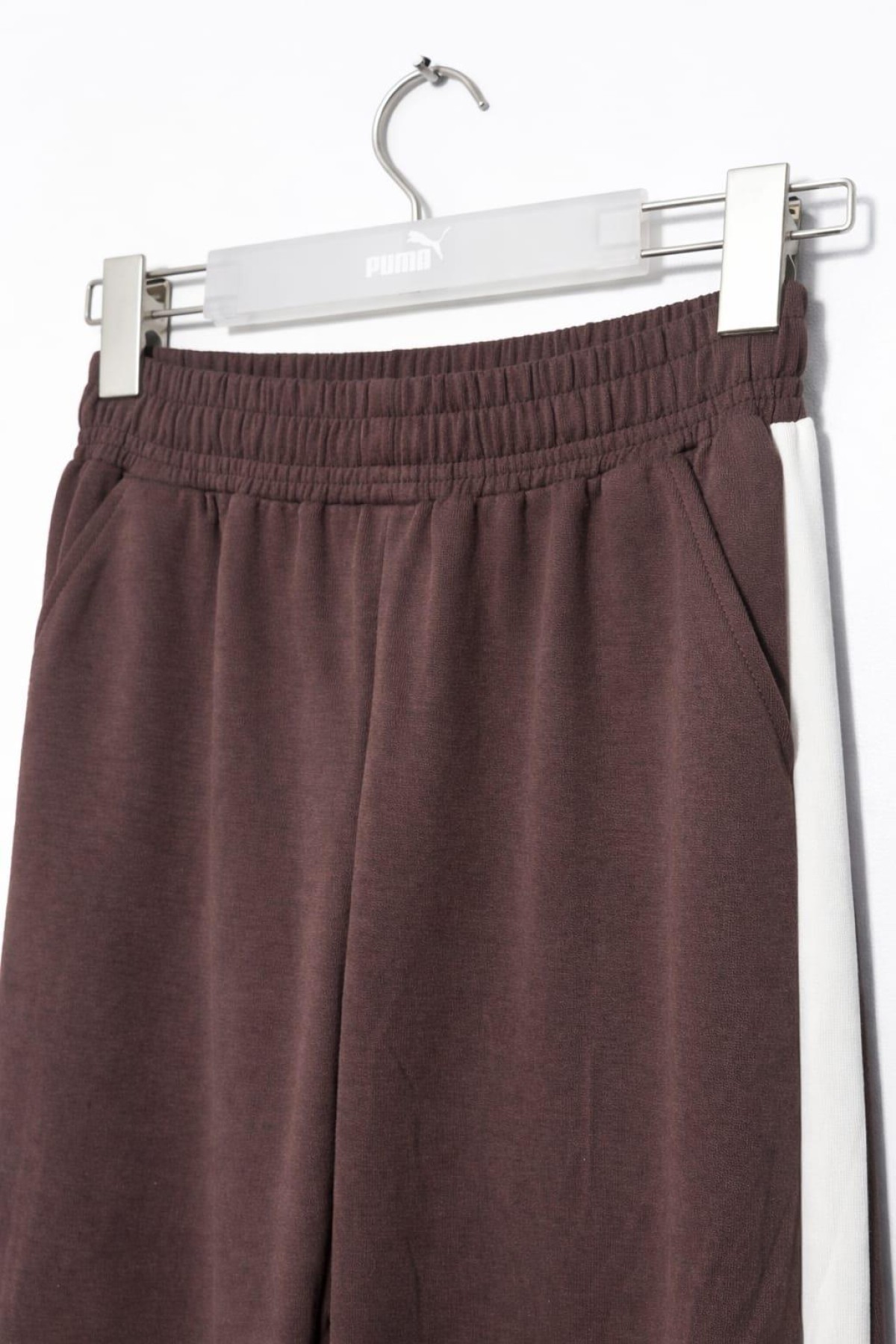 IFS 3030 DOKUMLU  KUMAS YANI BANT SERITLI KADIN TEK ALT