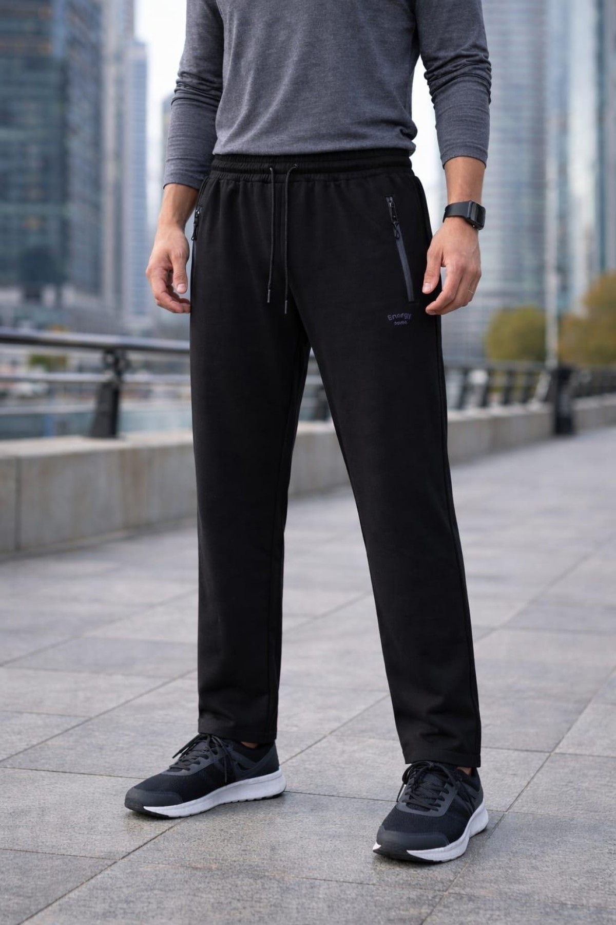 IFS 6005 YAZI BASKI 2 CEP BEL LASTIKLI BAGCIKLI FERMUAR CEPLI  BORU PACA ESOFMAN ALT