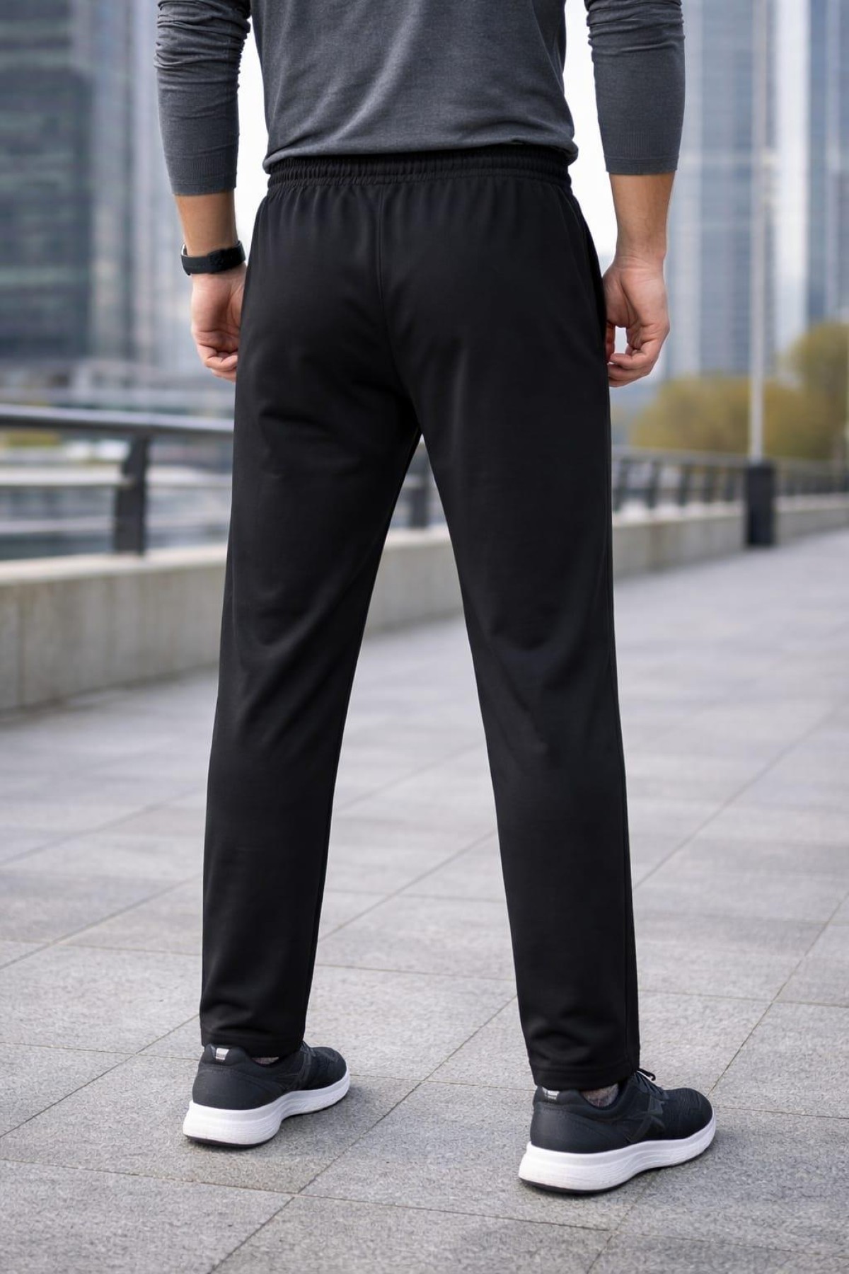 IFS 6005 YAZI BASKI 2 CEP BEL LASTIKLI BAGCIKLI FERMUAR CEPLI  BORU PACA ESOFMAN ALT