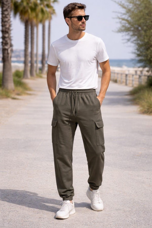 IFS 7050 KARGO CEP BEL PACA LASTIKLI ERKEK ALT