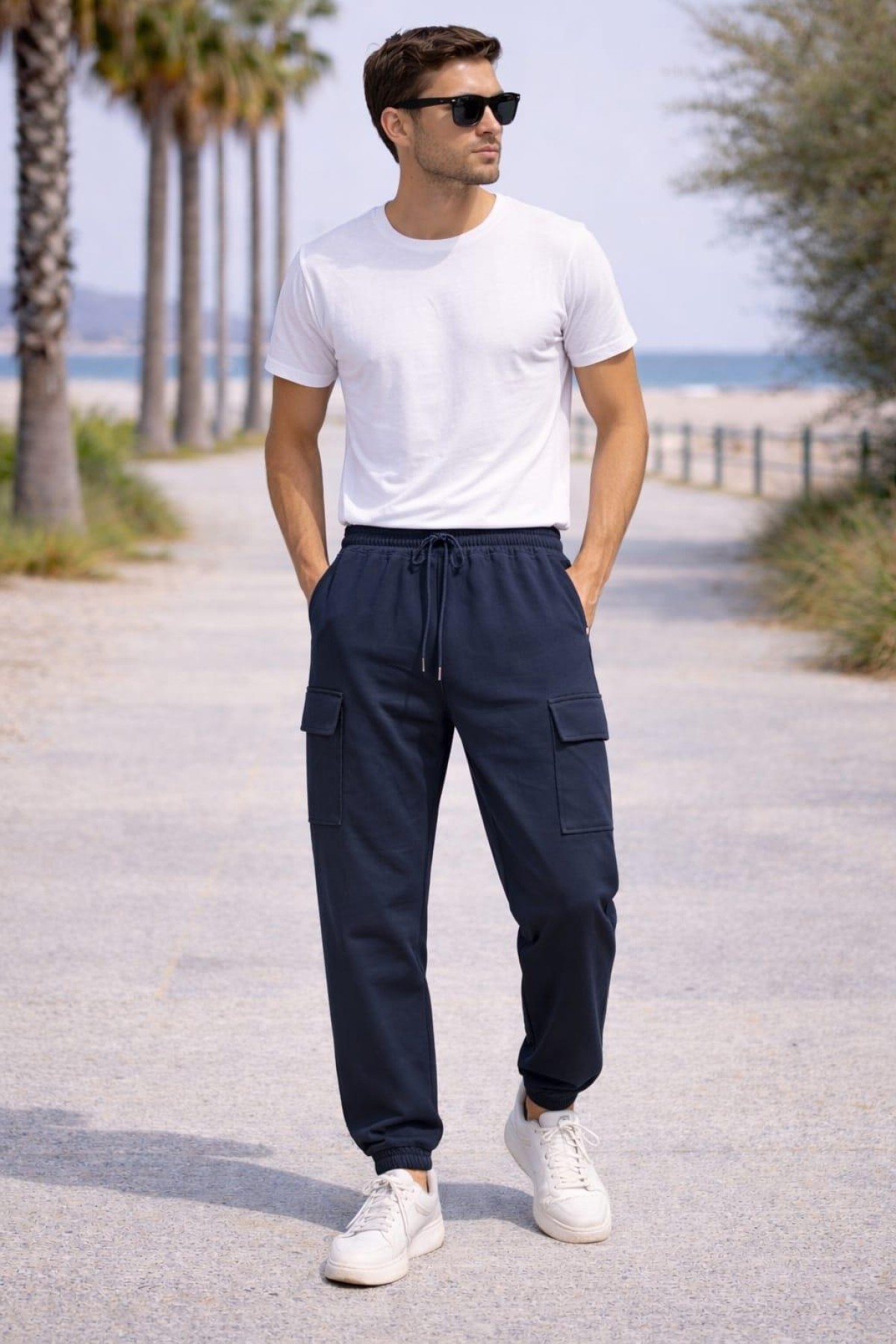 IFS 7050 KARGO CEP BEL PACA LASTIKLI ERKEK ALT