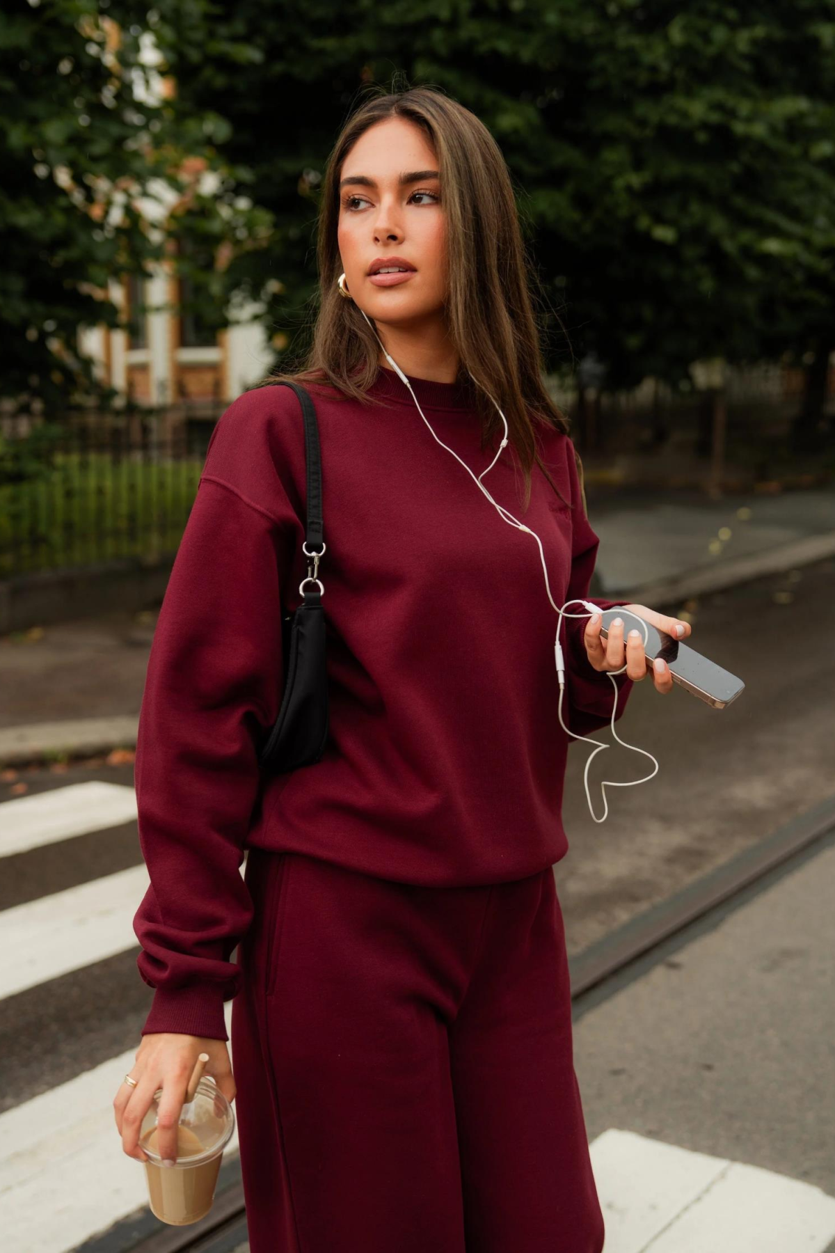 IVORIE STUDIO BASIC 0 YAKA UZUN KOL SWEAT