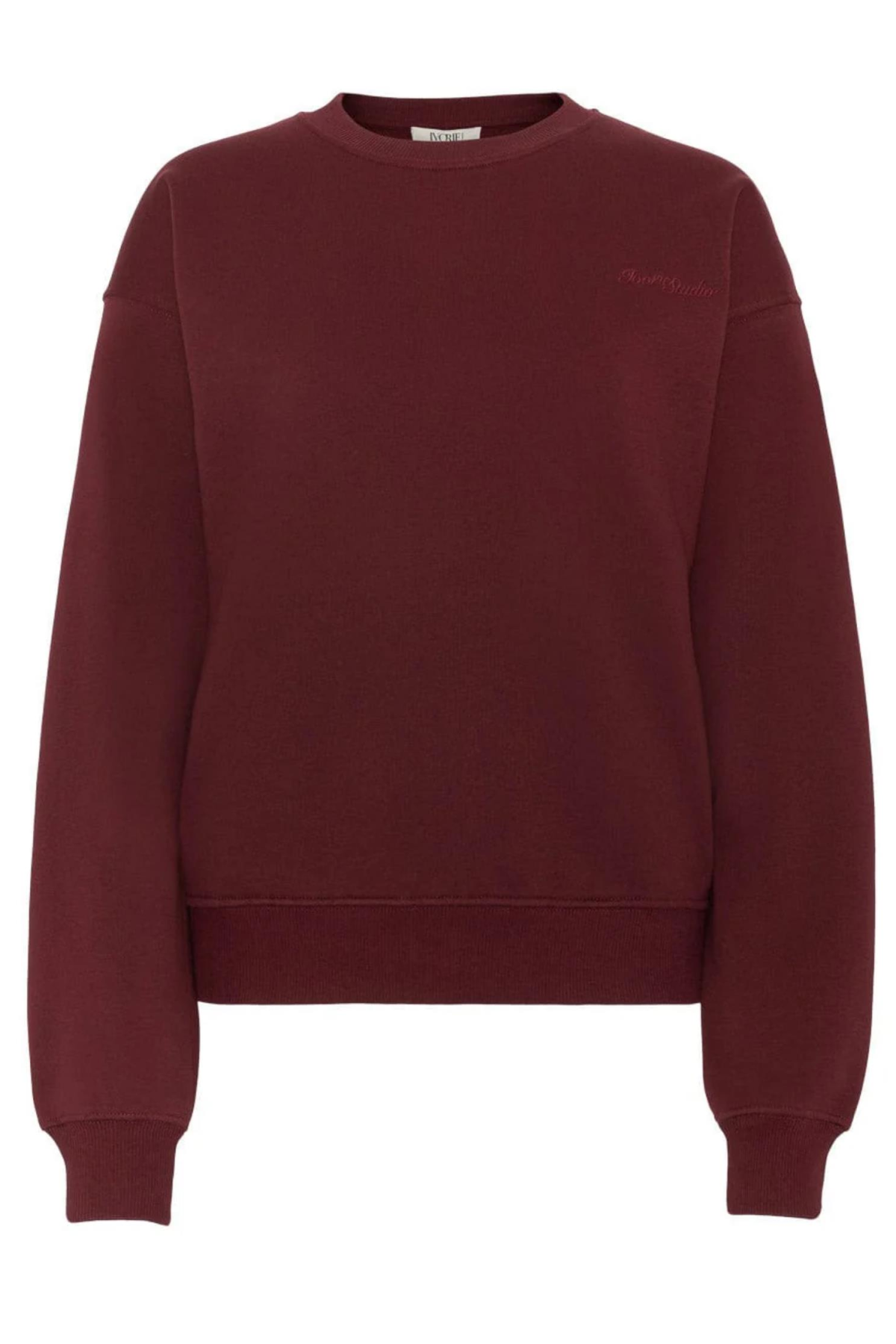 IVORIE STUDIO BASIC 0 YAKA UZUN KOL SWEAT