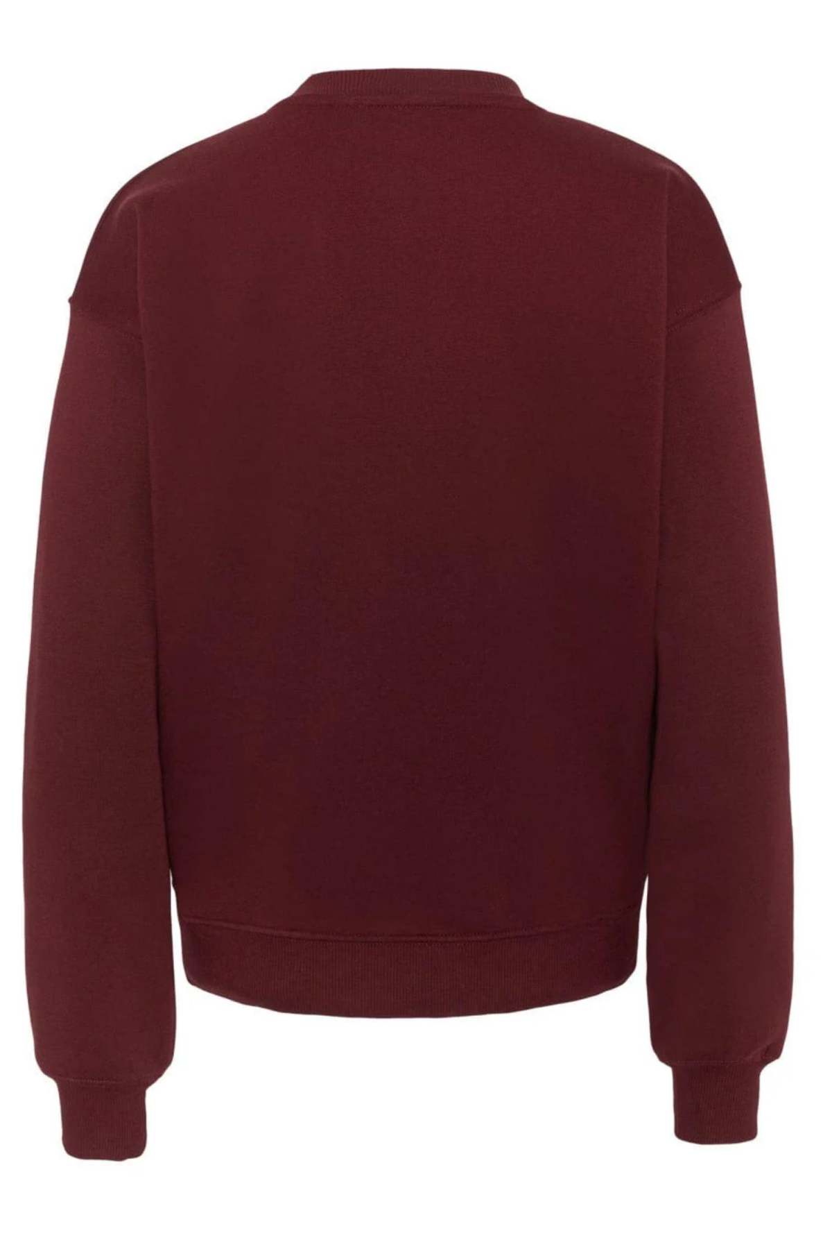 IVORIE STUDIO BASIC 0 YAKA UZUN KOL SWEAT