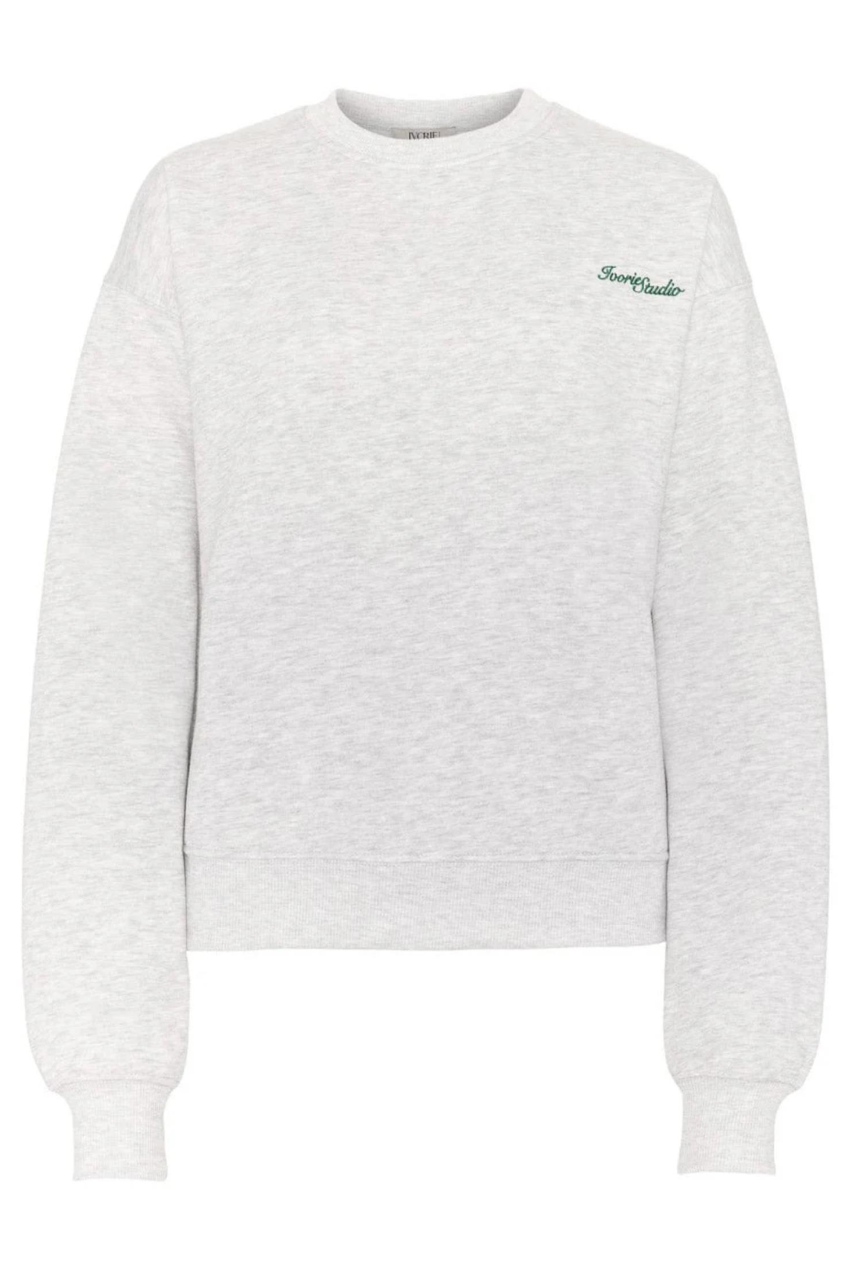 IVORIE STUDIO BASIC 0 YAKA UZUN KOL SWEAT