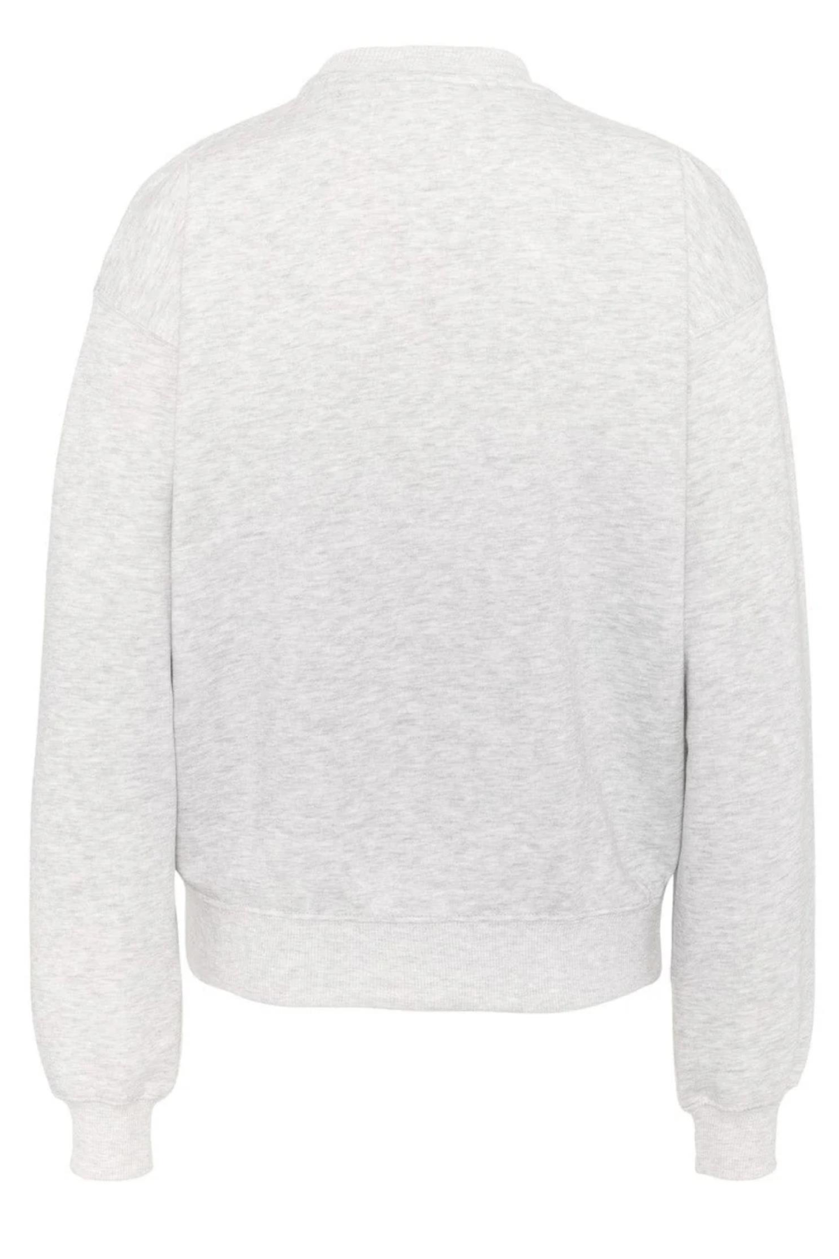 IVORIE STUDIO BASIC 0 YAKA UZUN KOL SWEAT