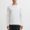 JACK&JONES 112279538 JJE ORGANIC BASIC 0 YAKA  UZUN KOL ERKEK TSH