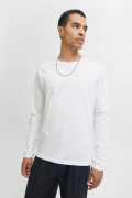 JACK&JONES 112279538 JJE ORGANIC BASIC 0 YAKA  UZUN KOL ERKEK TSH