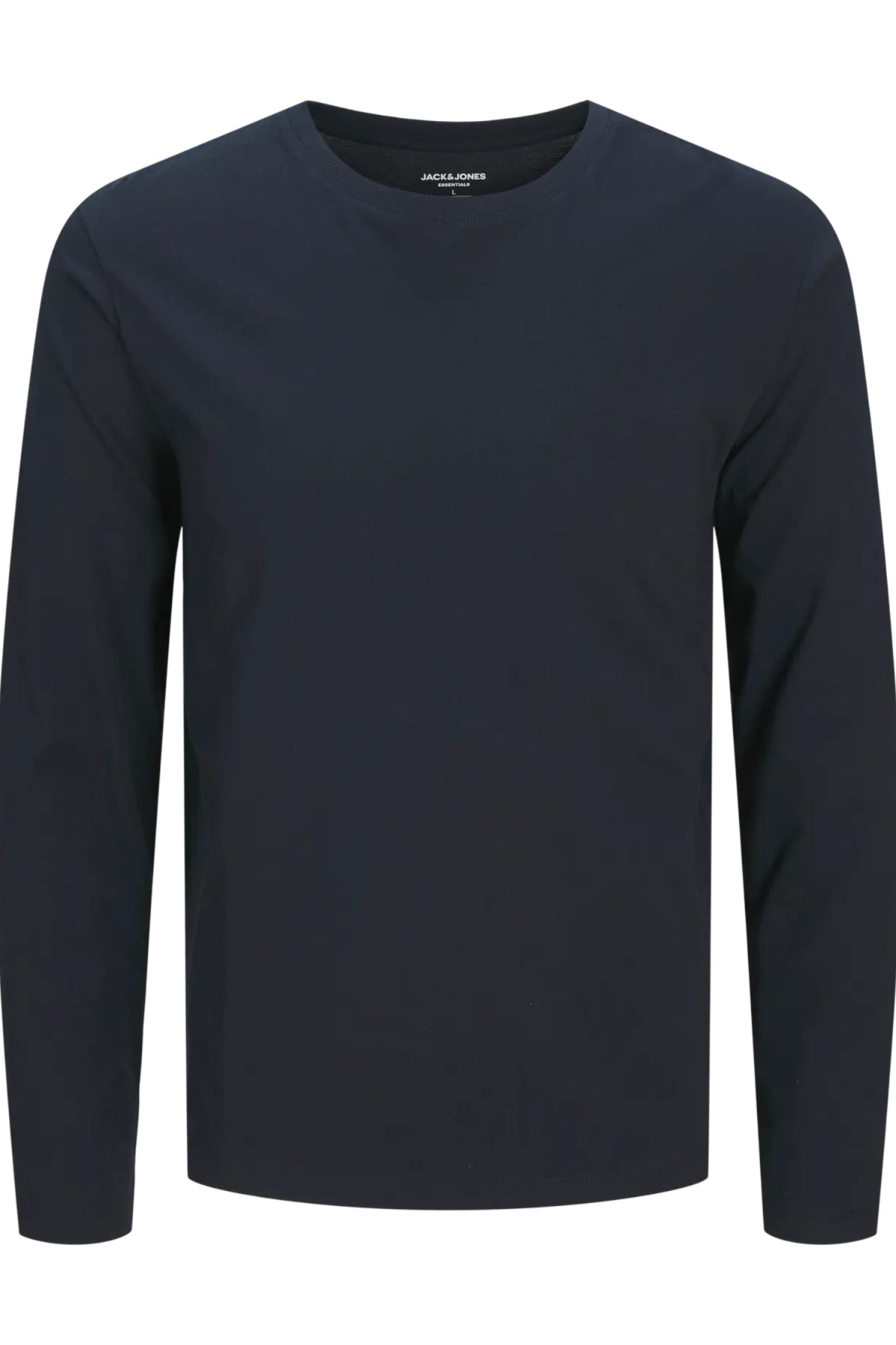 JACK&JONES 112279538 JJE ORGANIC BASIC 0 YAKA  UZUN KOL ERKEK TSH