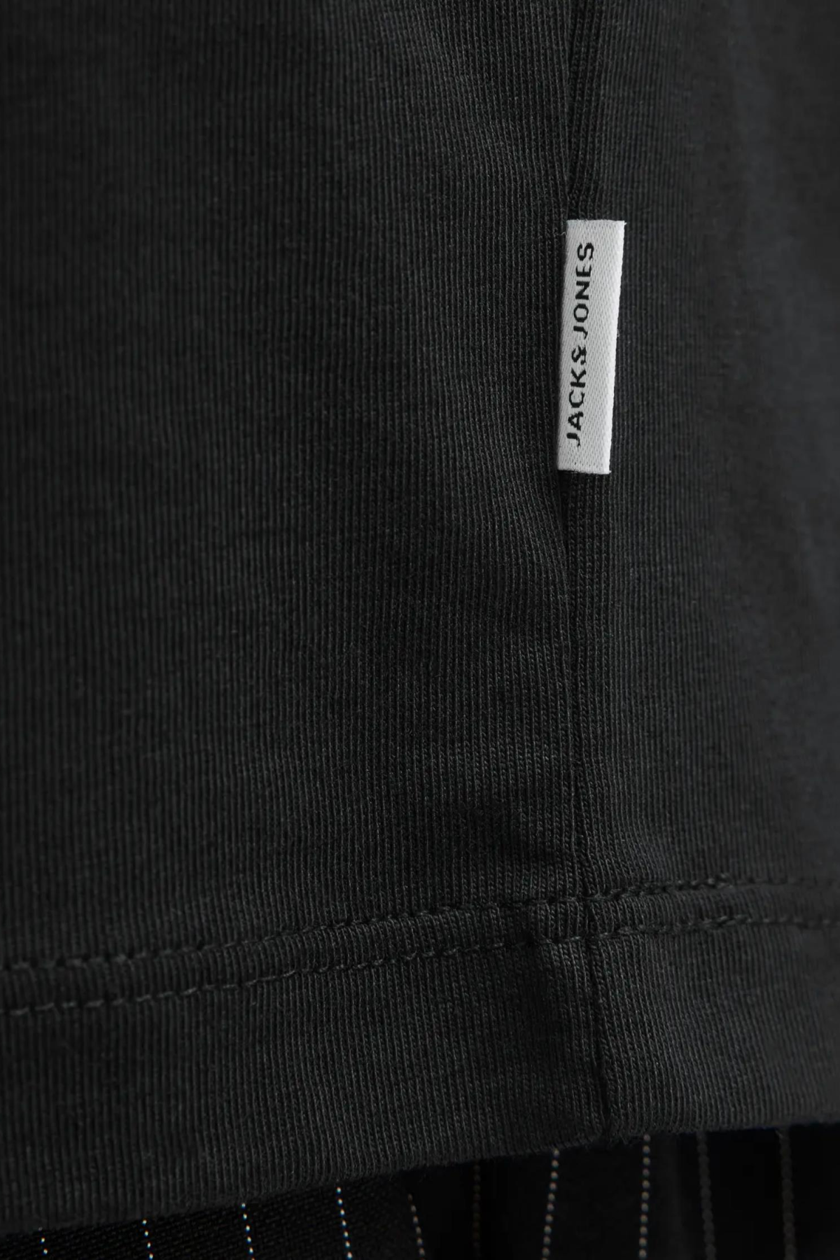 JACK&JONES 112279538 JJE ORGANIC BASIC 0 YAKA  UZUN KOL ERKEK TSH