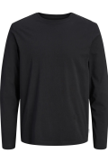 JACK&JONES 112279538 JJE ORGANIC BASIC 0 YAKA  UZUN KOL ERKEK TSH