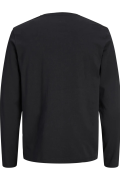 JACK&JONES 112279538 JJE ORGANIC BASIC 0 YAKA  UZUN KOL ERKEK TSH