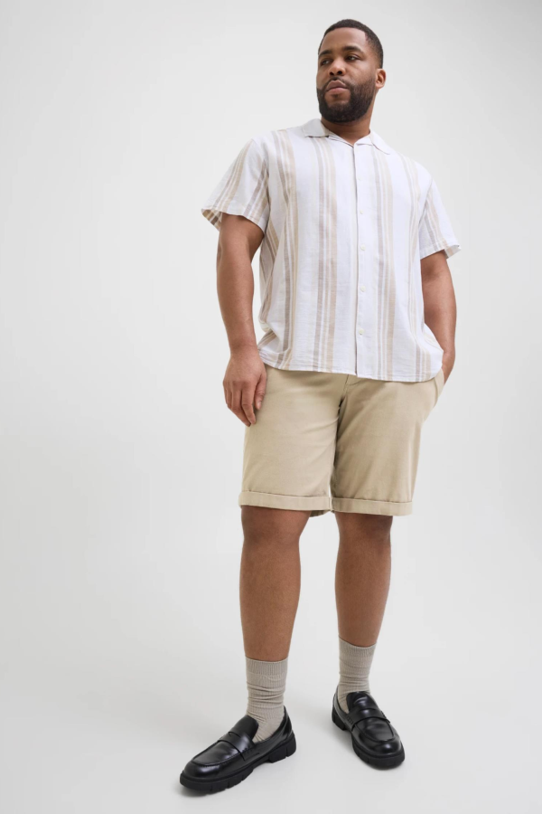 JACK&JONES 11232570 BUYUK BEDEN ERKEK CHINO SORT