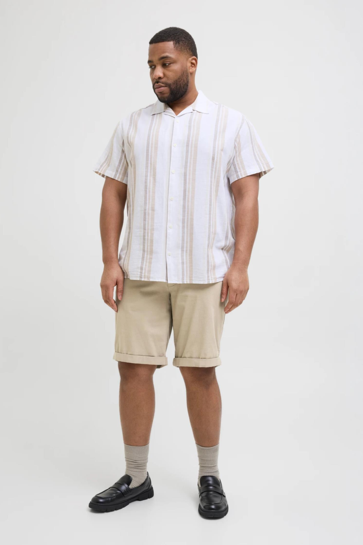 JACK&JONES 11232570 BUYUK BEDEN ERKEK CHINO SORT