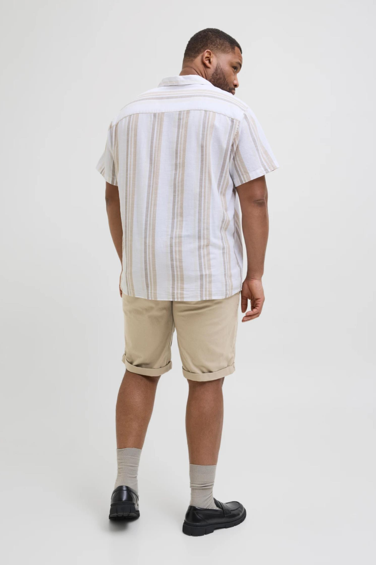 JACK&JONES 11232570 BUYUK BEDEN ERKEK CHINO SORT
