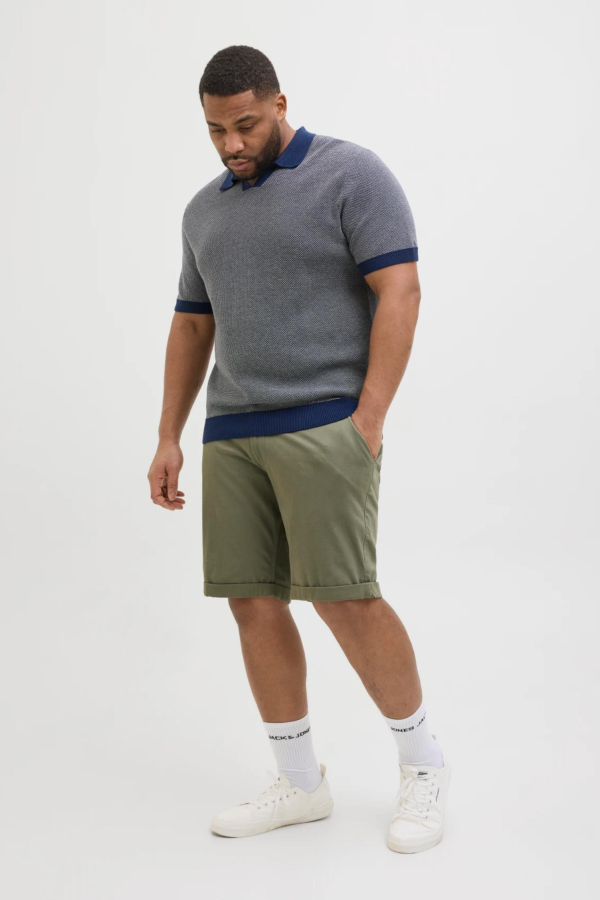 JACK&JONES 11232570 BUYUK BEDEN ERKEK CHINO SORT