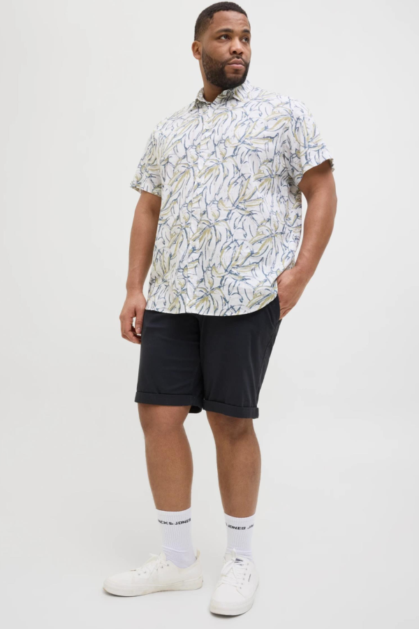 JACK&JONES 11232570 BUYUK BEDEN ERKEK CHINO SORT