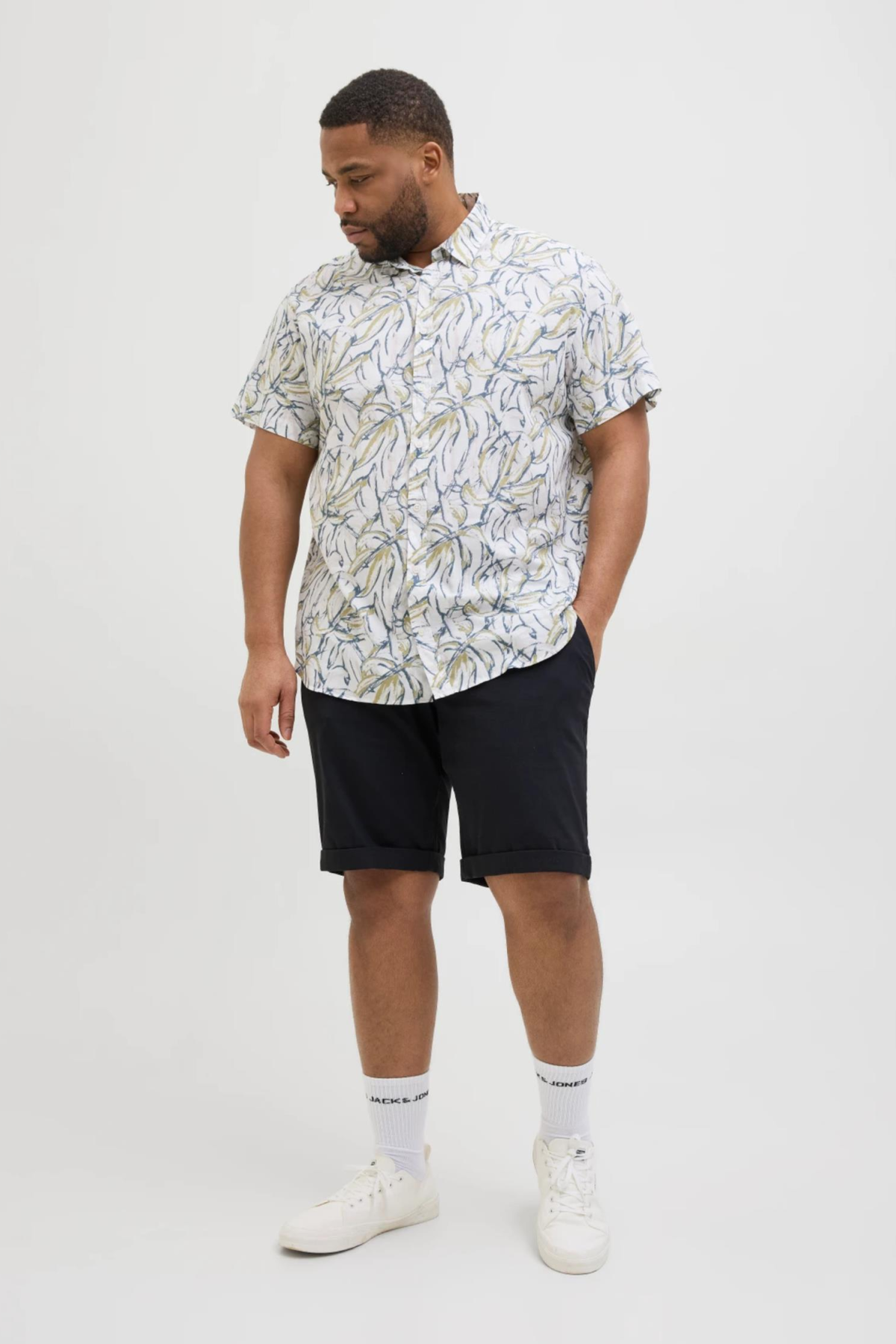 JACK&JONES 11232570 BUYUK BEDEN ERKEK CHINO SORT