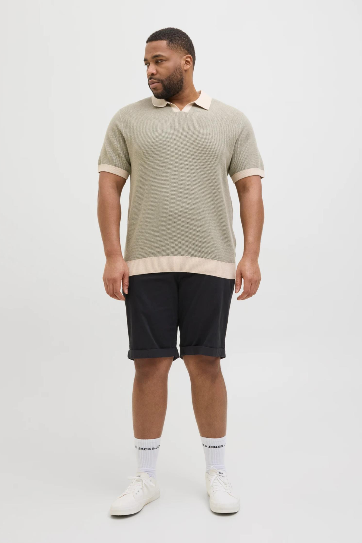 JACK&JONES 11232570 BUYUK BEDEN ERKEK CHINO SORT