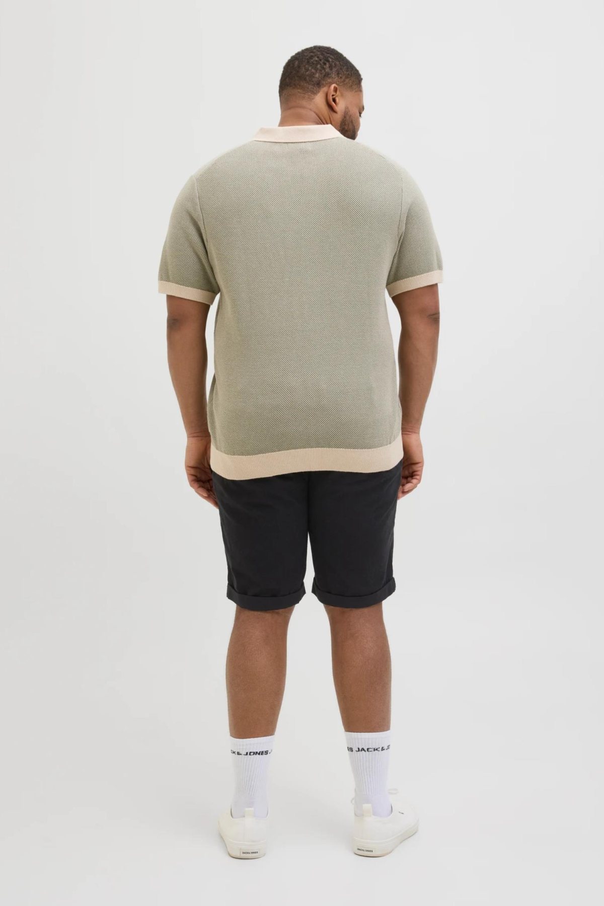 JACK&JONES 11232570 BUYUK BEDEN ERKEK CHINO SORT