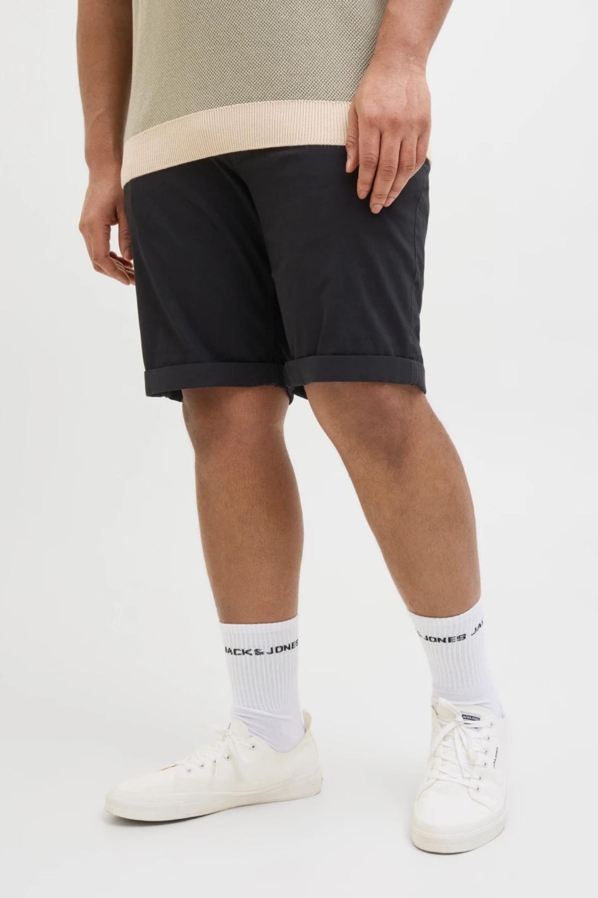 JACK&JONES 11232570 BUYUK BEDEN ERKEK CHINO SORT