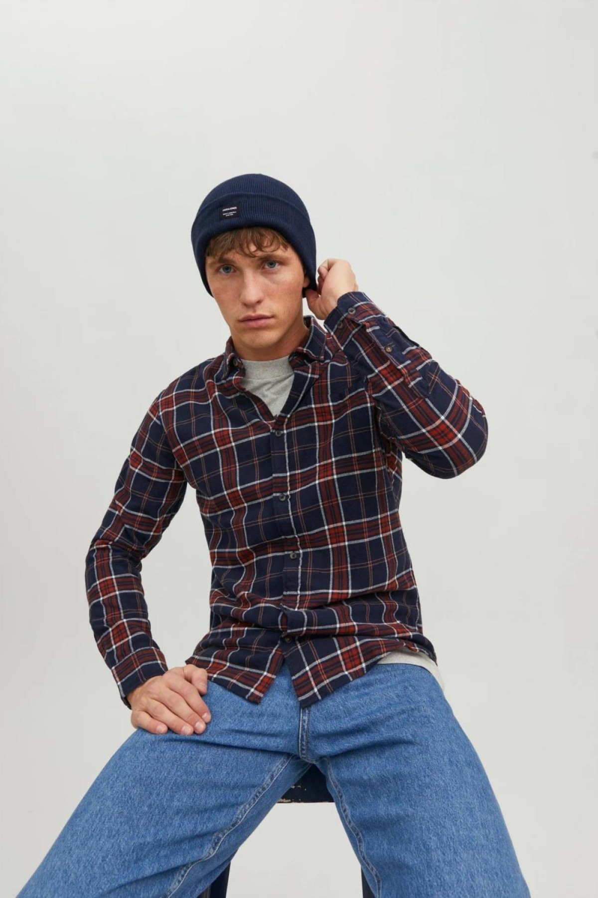 JACK&JONES 12092815 LASTIK ORME BERE JACK&JONES 12092815 LASTIK ORME BERE