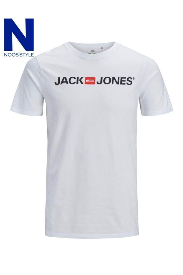 JACK&JONES 12137126 ON JACK&JONES YAZILI 0 YAKA KISA KOL TSH