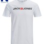 JACK&JONES 12137126 ON JACK&JONES YAZILI 0 YAKA KISA KOL TSH