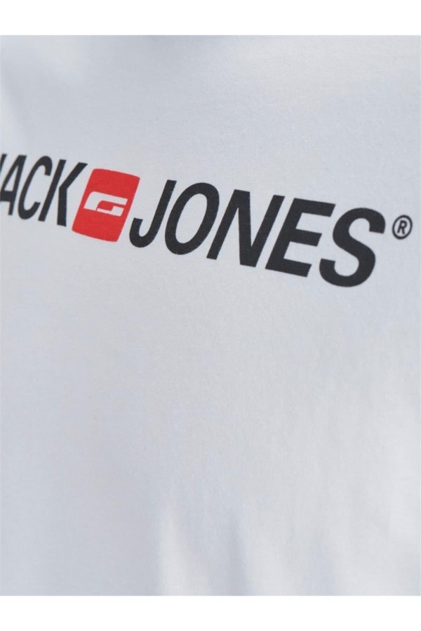 JACK&JONES 12137126 ON JACK&JONES YAZILI 0 YAKA KISA KOL TSH