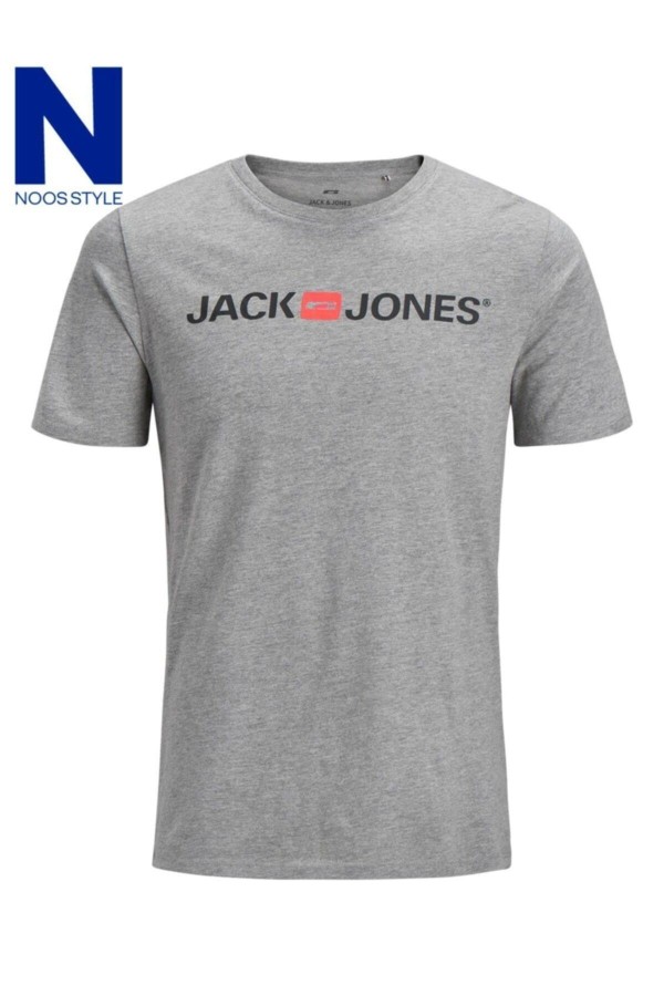JACK&JONES 12137126 ON JACK&JONES YAZILI 0 YAKA KISA KOL TSH