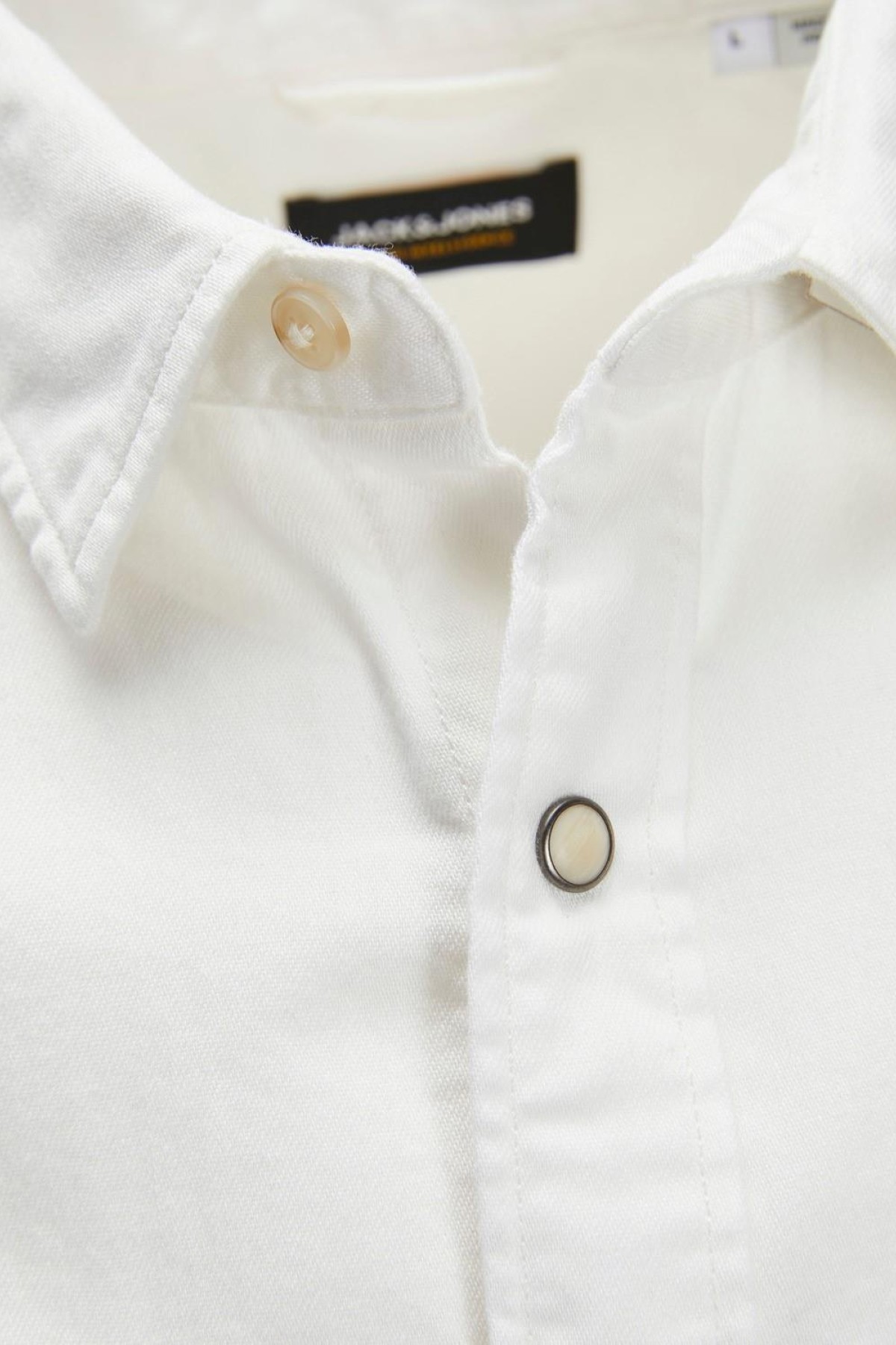 JACK&JONES 12138115 2 CEP CITCITLI UZUN KOL KOT GOMLEK