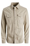 JACK&JONES 12138115 2 CEP CITCITLI UZUN KOL KOT GOMLEK