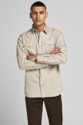 JACK&JONES 12138115 2 CEP CITCITLI UZUN KOL KOT GOMLEK