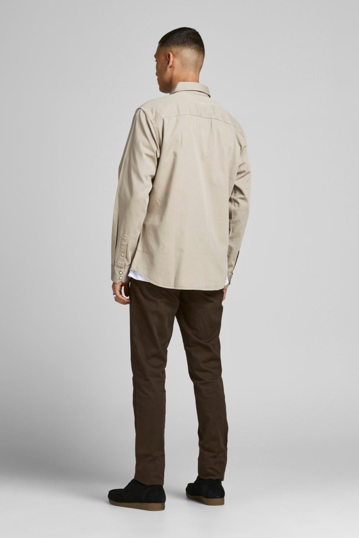 JACK&JONES 12138115 2 CEP CITCITLI UZUN KOL KOT GOMLEK JACK&JONES 12138115 2 CEP CITCITLI UZUN KOL KOT GOMLEK