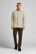 JACK&JONES 12138115 2 CEP CITCITLI UZUN KOL KOT GOMLEK