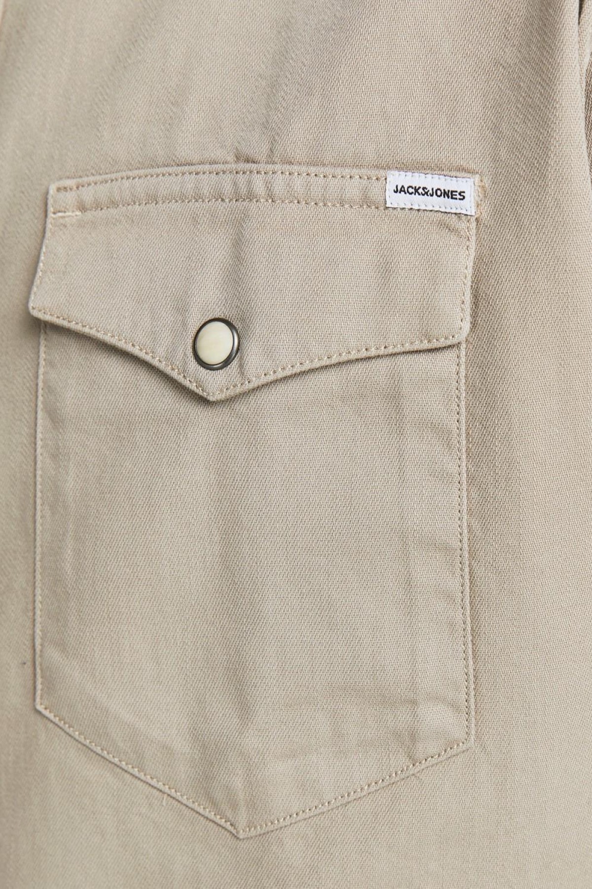 JACK&JONES 12138115 2 CEP CITCITLI UZUN KOL KOT GOMLEK JACK&JONES 12138115 2 CEP CITCITLI UZUN KOL KOT GOMLEK